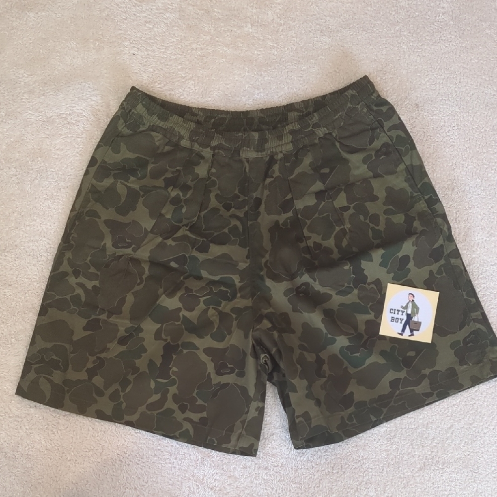 Camo Men's Shorts - Japan